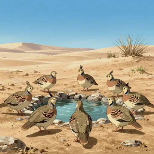 pterocles indicus