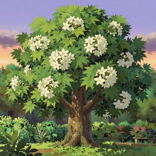 pterospermum acerifolium