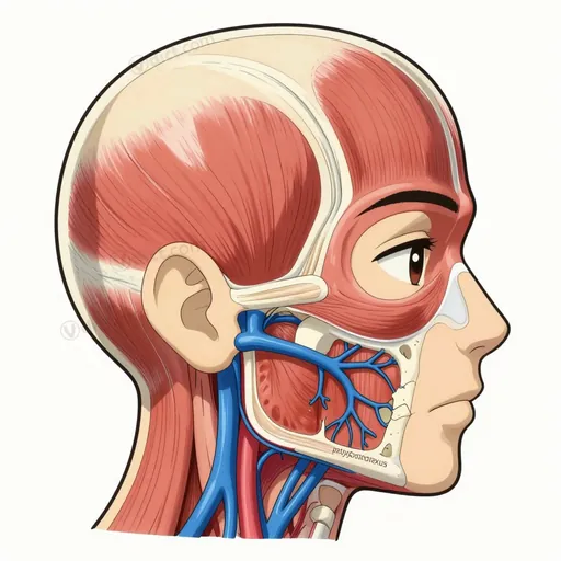 pterygoid plexus