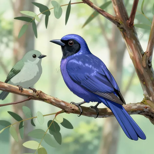 ptilonorhynchus violaceus