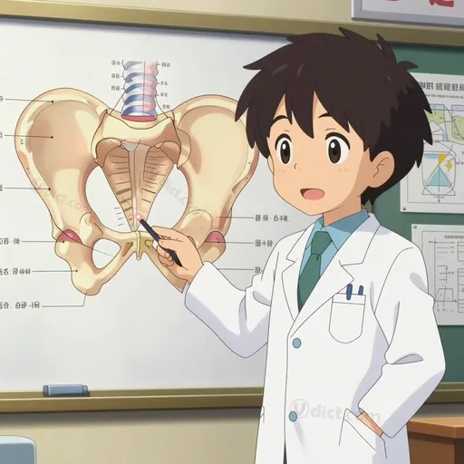 pubic bone