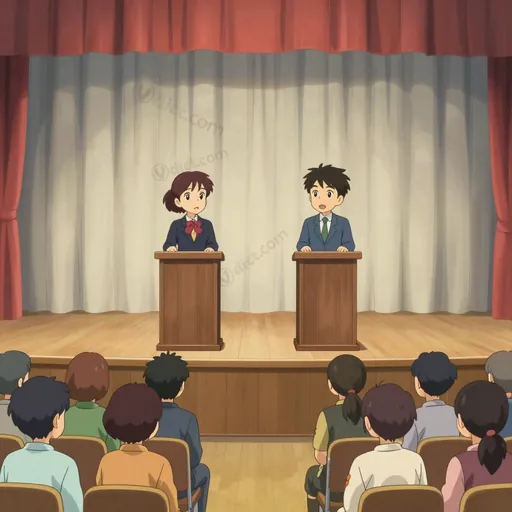 public debate