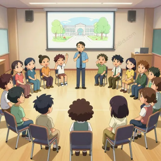 public discussion