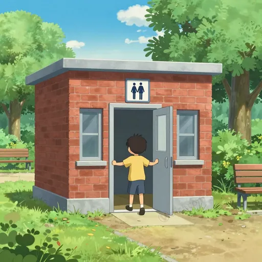 public lavatory