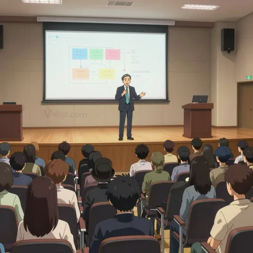 public lecture