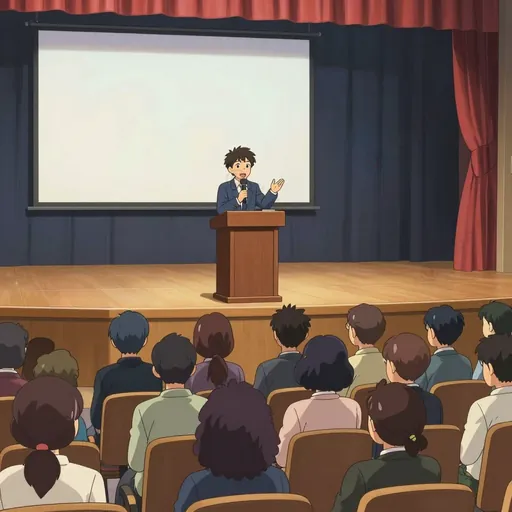 public speaker