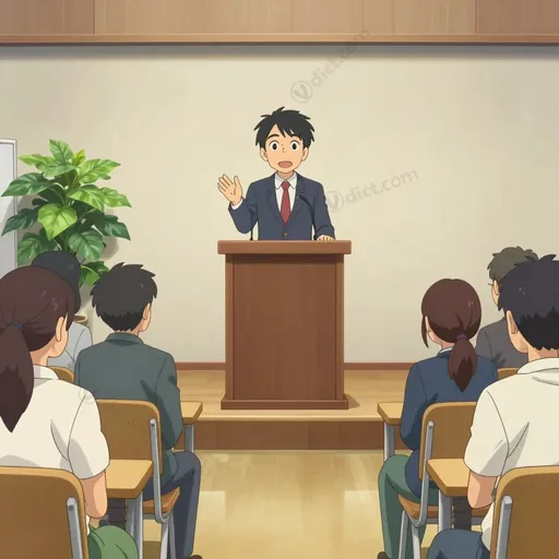 public speaking