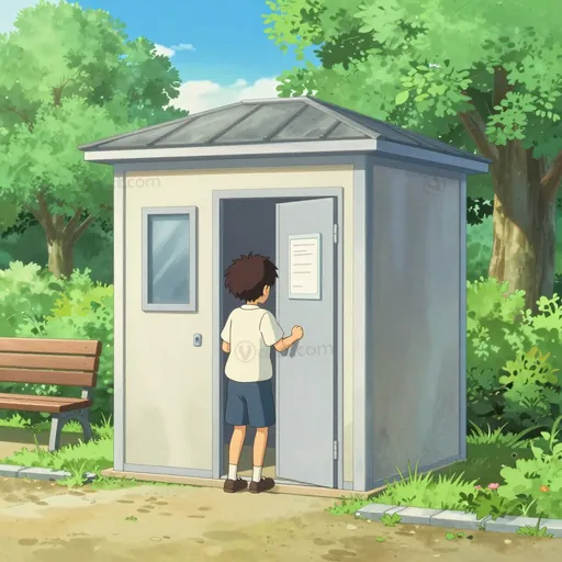 public toilet