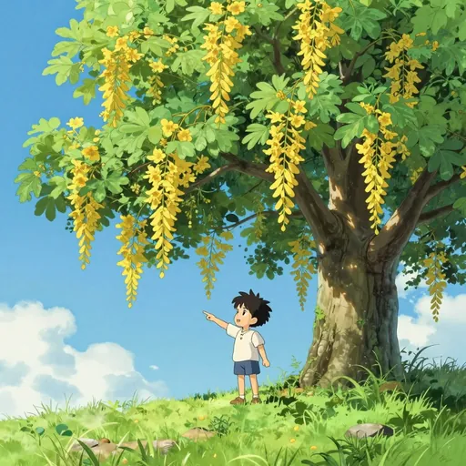 pudding pipe tree