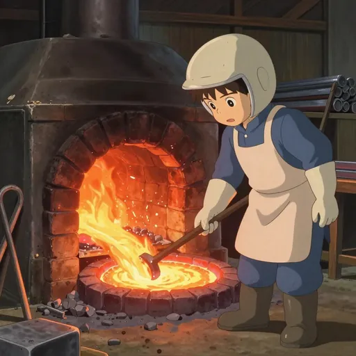 puddling furnace