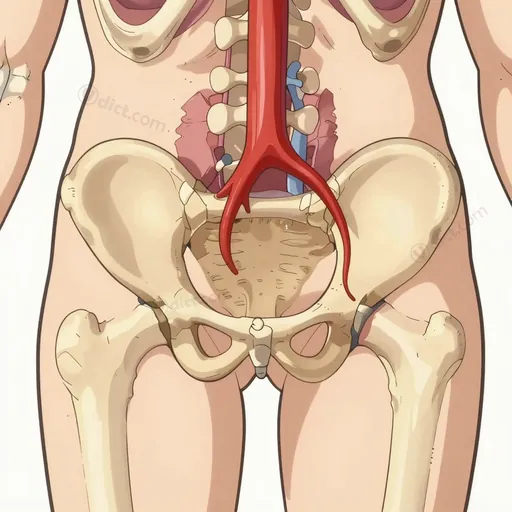 pudendal artery