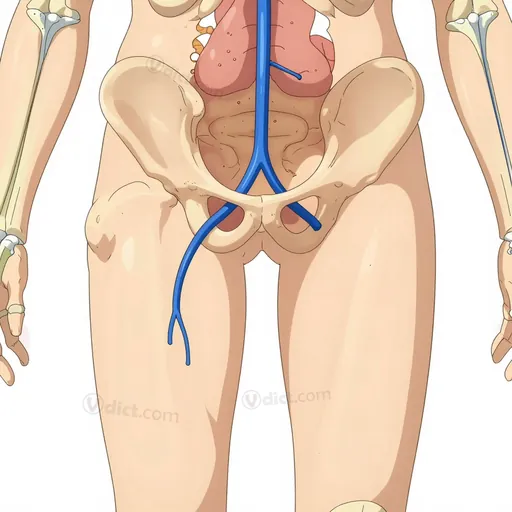 pudendal vein