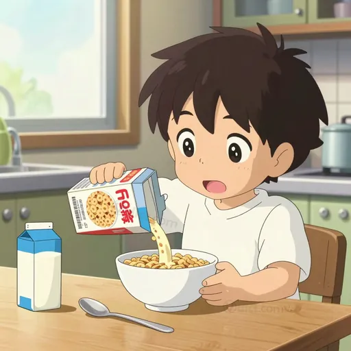 puffed wheat