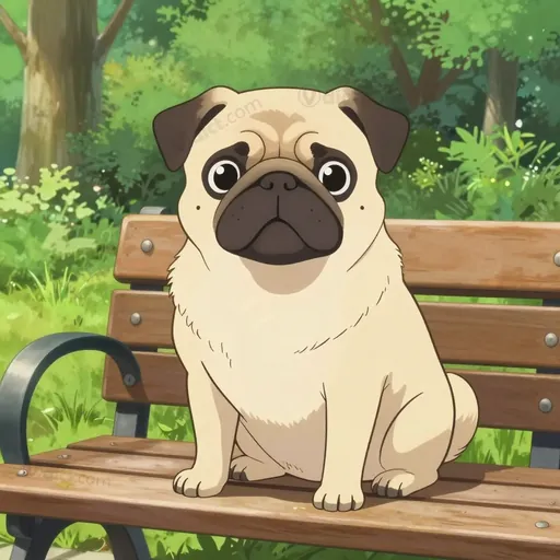 pug-faced