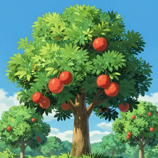 pulasan tree