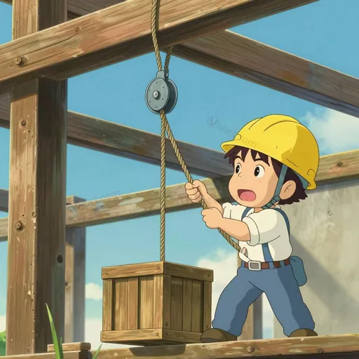 pulley-block