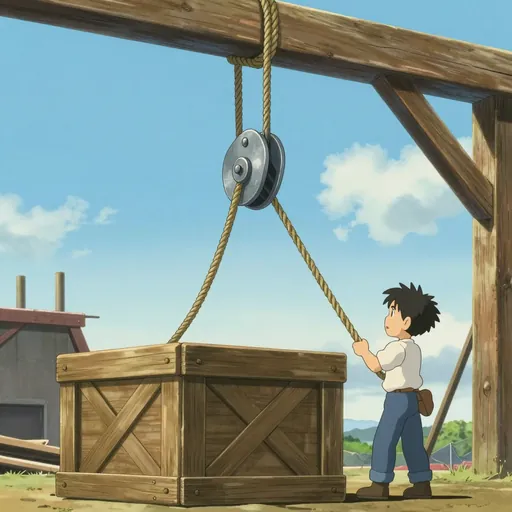 pulley block