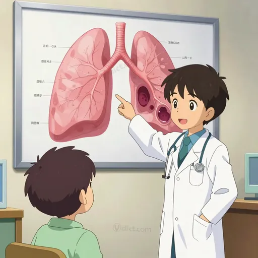 pulmonary emphysema