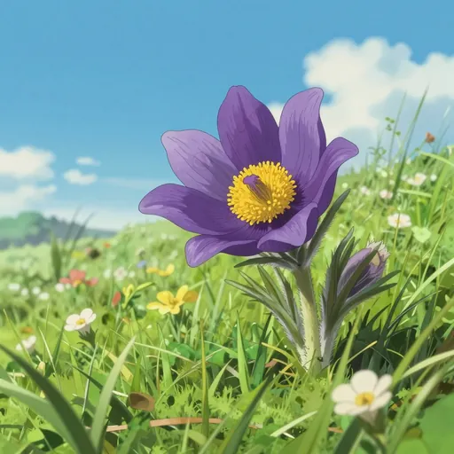 pulsatilla vulgaris