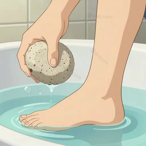pumice stone