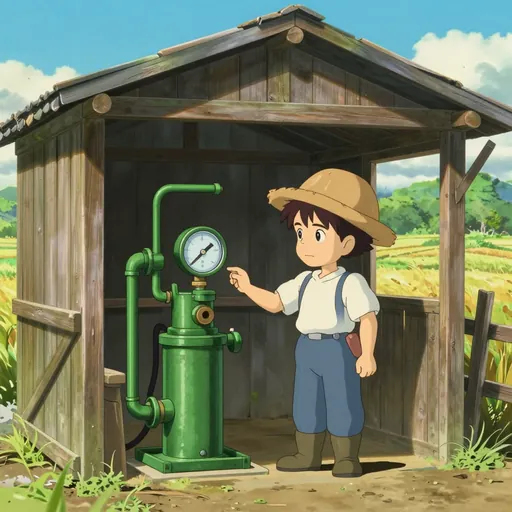 pump house