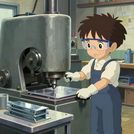 punch press