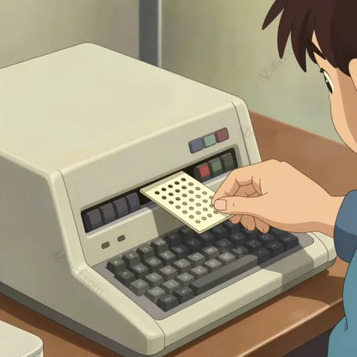 punched card