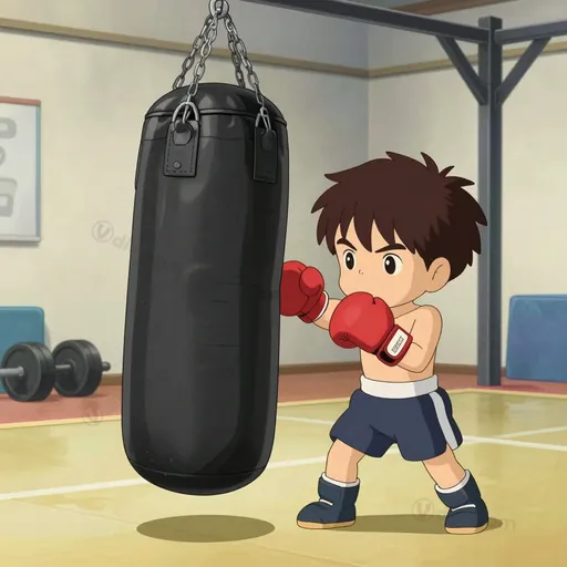 punching bag