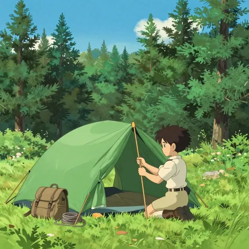 pup tent