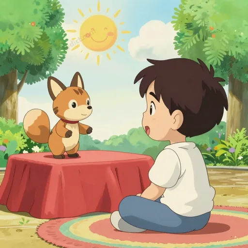 puppet play