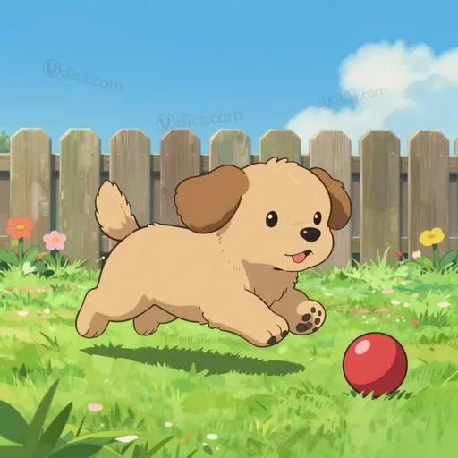 puppylike