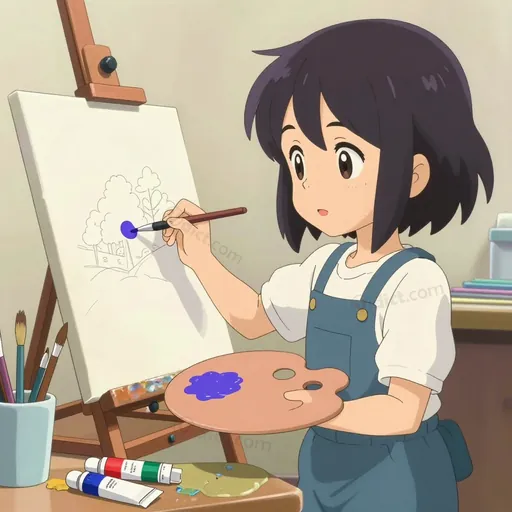 purple-blue