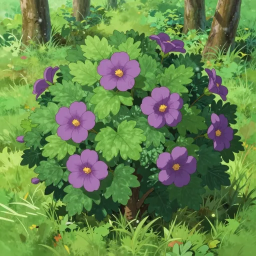 purple-flowering raspberry