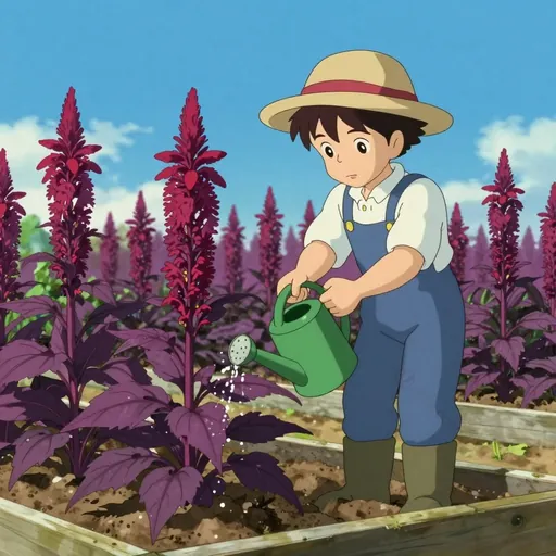 purple amaranth