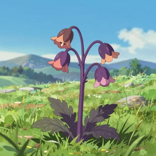 purple avens