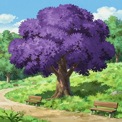 purple beech