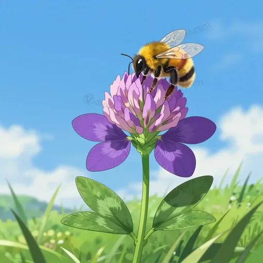 purple clover
