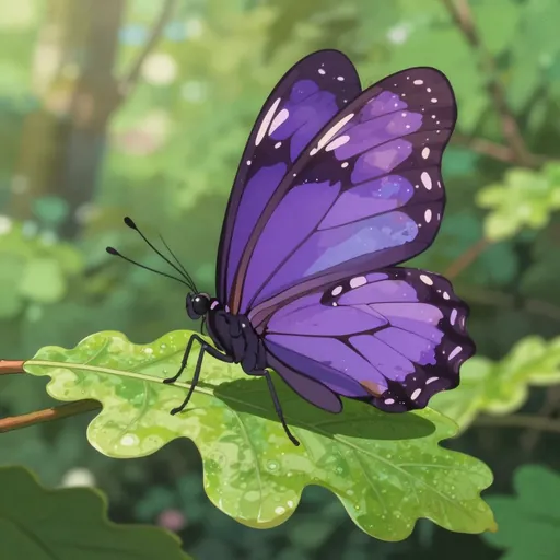 purple emperor