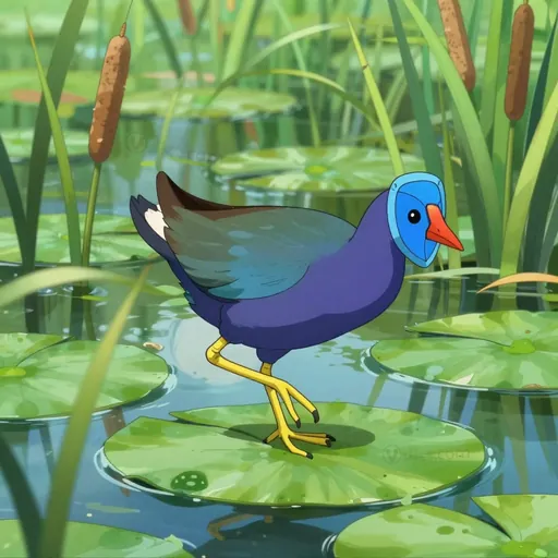 purple gallinule