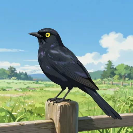 purple grackle