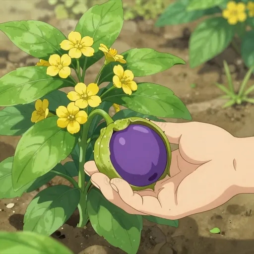 purple ground cherry