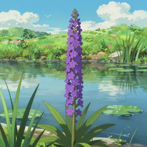 purple loosestrife