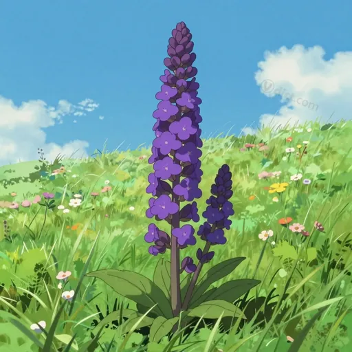 purple mullein