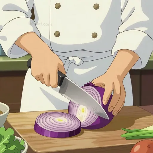 purple onion