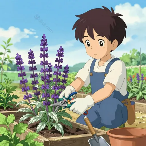 purple sage