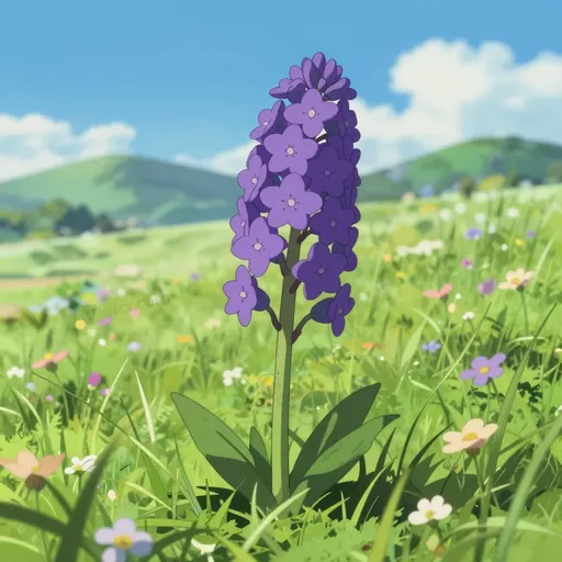 purple sanicle