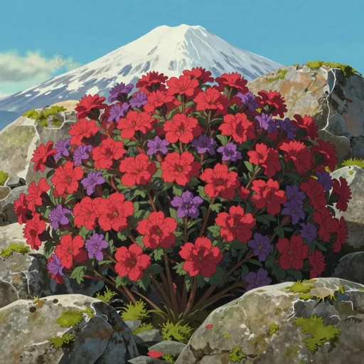 purple saxifrage