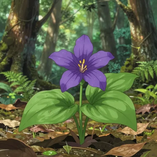 purple trillium