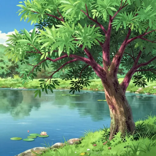 purple willow
