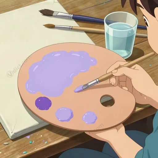 purplish-lilac